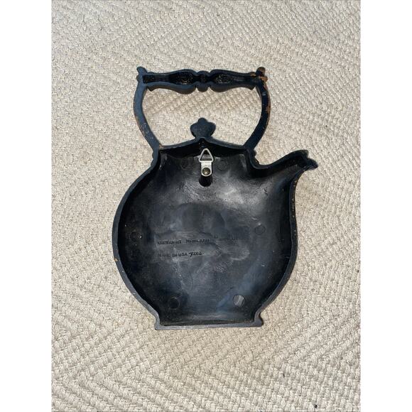 VINTAGE HOMCO DART 1 PIECE KITCHEN WALL DECOR TEAPOT - Picture 2 of 6